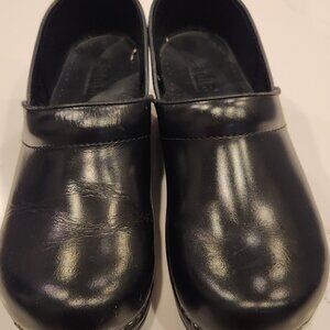 Sanita Professional Clog - Black Cabrio - Size 40